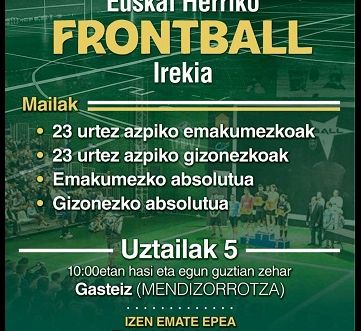 FRONTBALL de EH